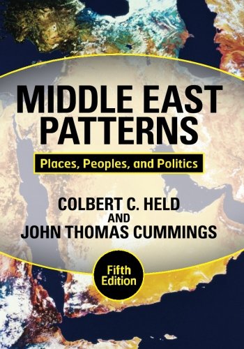 Beispielbild fr Middle East Patterns: Places, Peoples, and Politics zum Verkauf von HPB-Diamond