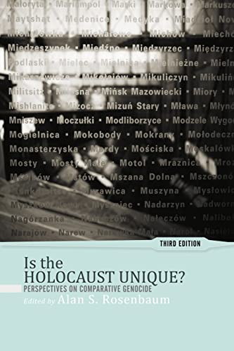 9780813344065: Is the Holocaust Unique?: Perspectives on Comparative Genocide