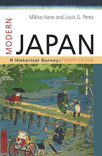 Imagen de archivo de Modern Japan : A Historical Survey a la venta por Better World Books