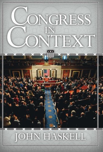 Stock image for Congress in Context for sale by Better World Books