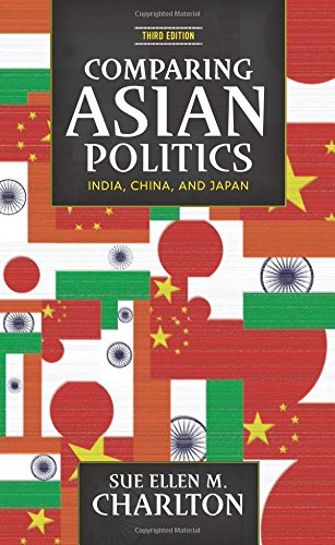 9780813344140: Comparing Asian Politics: India, China, and Japan