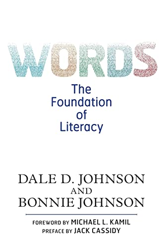 Imagen de archivo de Words: The Foundation of Literacy a la venta por Zoom Books Company