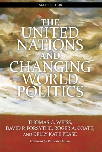 Stock image for The United Nations and Changing World Politics for sale by HPB-Diamond