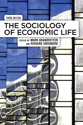 Beispielbild fr The Sociology of Economic Life zum Verkauf von GF Books, Inc.
