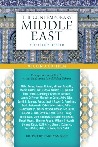 9780813344652: The Contemporary Middle East: A Westview Reader