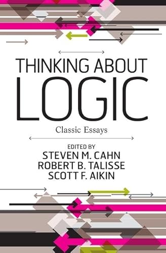 Beispielbild fr Thinking about Logic: Classic Essays zum Verkauf von HPB-Red