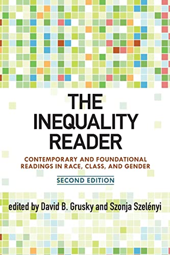 Imagen de archivo de The Inequality Reader a la venta por Blackwell's
