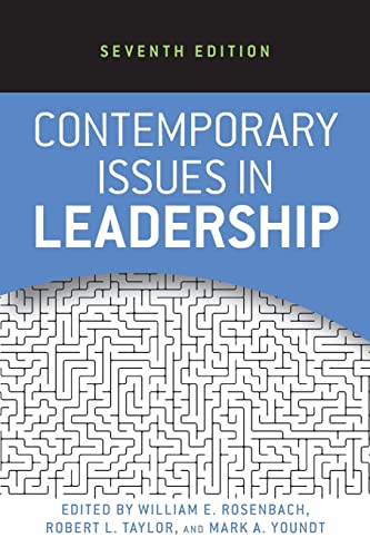 Imagen de archivo de Contemporary Issues in Leadership a la venta por HPB-Red