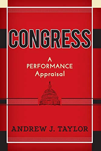 Stock image for Congress : A Performance Appraisal for sale by Blackwell's