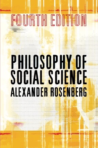 Stock image for Philosophy of Social Science for sale by Zoom Books Company