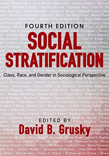 Beispielbild fr Social Stratification : Class, Race, and Gender in Sociological Perspective zum Verkauf von Better World Books