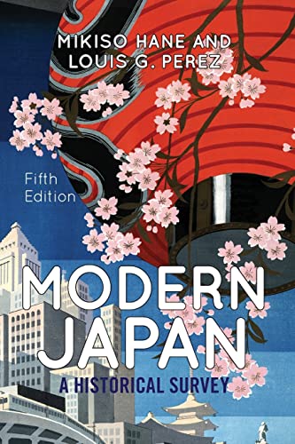 Stock image for Modern Japan: A Historical Survey for sale by Big River Books