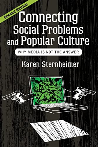 Imagen de archivo de Connecting Social Problems and Popular Culture a la venta por Chiron Media