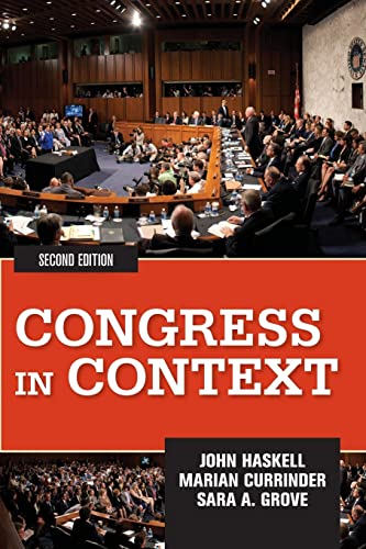 Imagen de archivo de Congress in Context a la venta por SecondSale