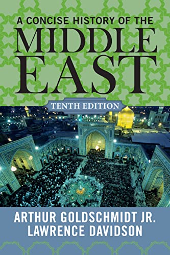 9780813348216: A Concise History of the Middle East