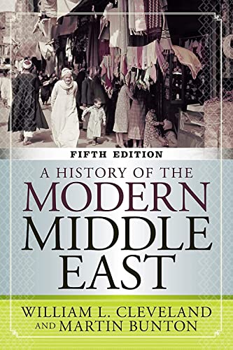 Beispielbild fr A History of the Modern Middle East, 5th Edition zum Verkauf von BooksRun