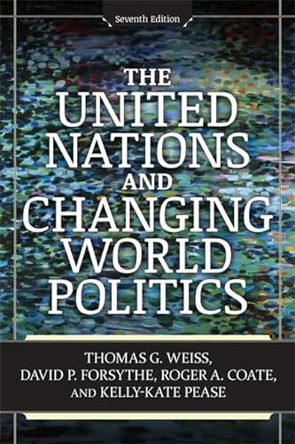 Stock image for The United Nations and Changing World Politics for sale by Better World Books
