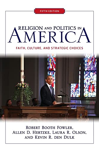 Beispielbild fr Religion and Politics in America zum Verkauf von Blackwell's