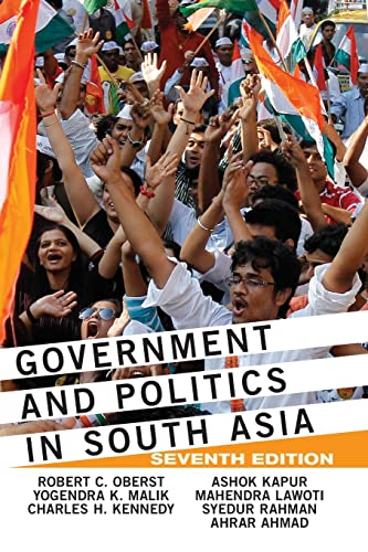 Imagen de archivo de Government and Politics in South Asia a la venta por HPB-Red