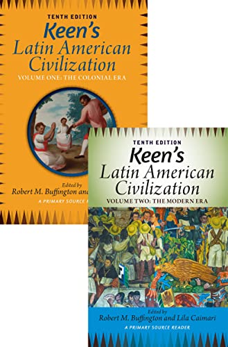 Beispielbild fr Keen's Latin American Civilization, 2-Volume SET: A Primary Source Reader zum Verkauf von Textbooks_Source