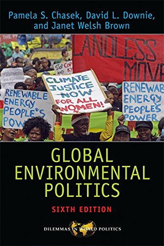 Stock image for Global Environmental Politics (Dilemmas in World Politics) for sale by Once Upon A Time Books