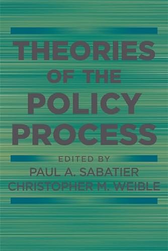 Stock image for Theories of the Policy Process for sale by WorldofBooks