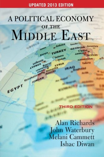 Beispielbild fr A Political Economy of the Middle East zum Verkauf von Better World Books