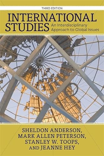 Beispielbild fr International Studies : An Interdisciplinary Approach to Global Issues zum Verkauf von Better World Books