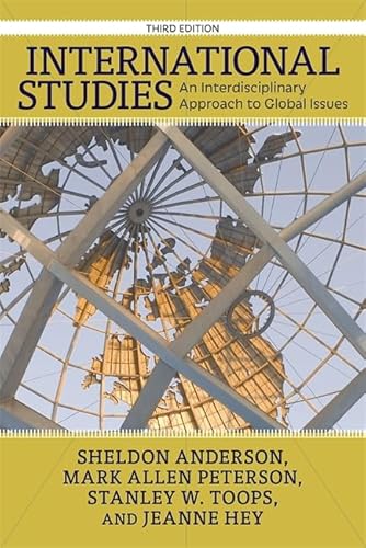 Stock image for International Studies : An Interdisciplinary Approach to Global Issues for sale by Better World Books