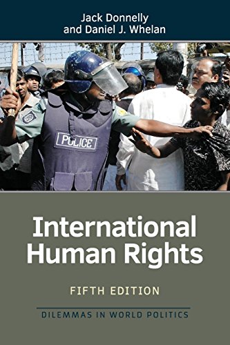 Imagen de archivo de International Human Rights (Dilemmas in World Politics) a la venta por BooksRun