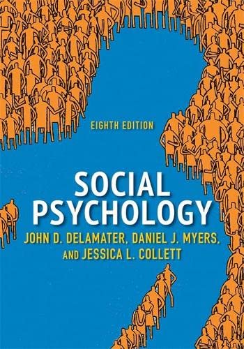 Stock image for Social Psychology for sale by Bulrushed Books