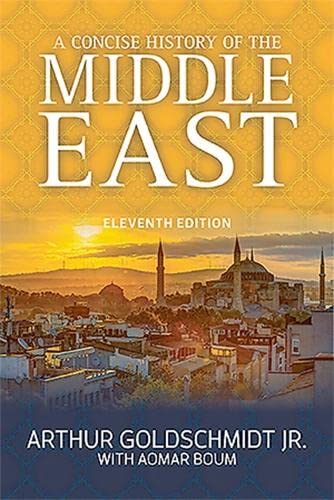 Beispielbild fr A Concise History of the Middle East zum Verkauf von Better World Books