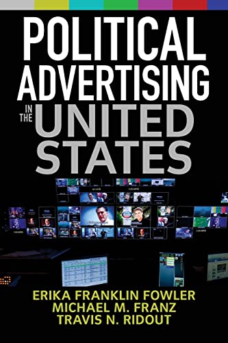 Stock image for Political Advertising in the United States for sale by Better World Books