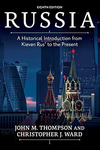 Beispielbild fr Russia: A Historical Introduction from Kievan Rus to the Present zum Verkauf von Goodwill Books