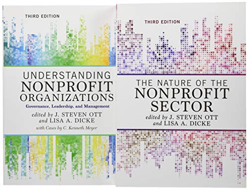 Beispielbild fr The Nature of the Nonprofit Sector and Understanding Nonprofit Organizations zum Verkauf von Textbook Campus