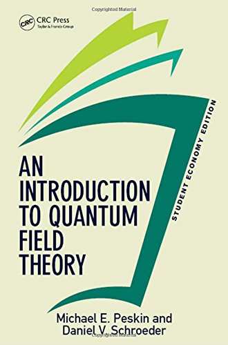 9780813350196: An Introduction To Quantum Field Theory, Student Economy Edition (Frontiers in Physics)