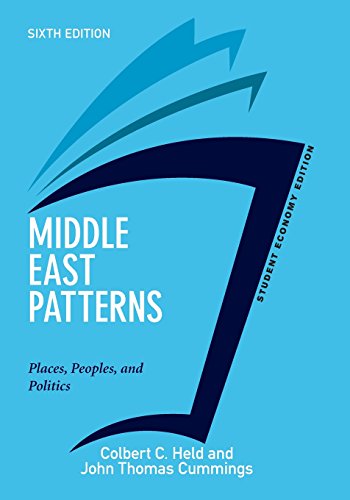 Imagen de archivo de Middle East Patterns, Student Economy Edition: Places, People, and Politics a la venta por ThriftBooks-Atlanta