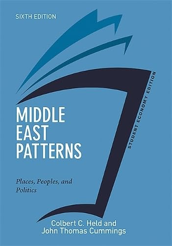 Stock image for Middle East Patterns, Student Economy Edition: Places, People, and Politics for sale by ThriftBooks-Atlanta