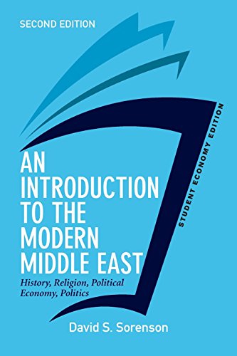 Beispielbild fr An Introduction to the Modern Middle East, Student Economy Edition: History, Religion, Political Economy, Politics zum Verkauf von Jenson Books Inc