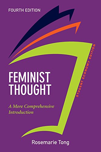 Beispielbild fr Feminist Thought, Student Economy Edition: A More Comprehensive Introduction zum Verkauf von HPB-Red