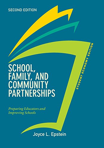 Stock image for School, Family, and Community Partnerships, Student Economy Edition: Preparing Educators and Improving Schools for sale by Jenson Books Inc
