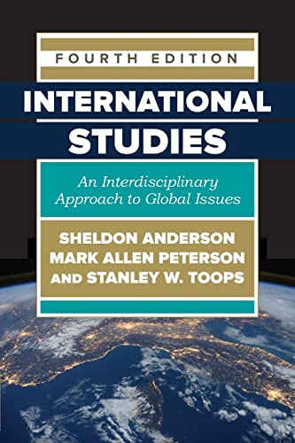 9780813350493: International Studies: An Interdisciplinary Approach to Global Issues