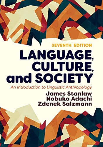 Imagen de archivo de Language, Culture, and Society a la venta por A Team Books