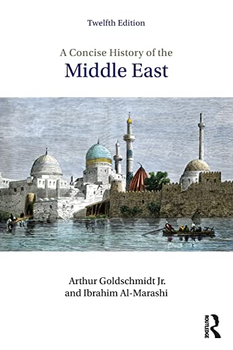 Beispielbild fr A Concise History of the Middle East zum Verkauf von Monster Bookshop