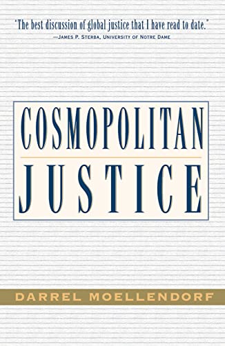 Imagen de archivo de Cosmopolitan Justice a la venta por SecondSale