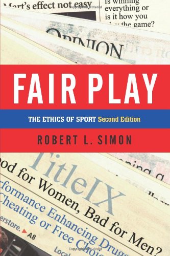 Beispielbild fr Fair Play: The Ethics Of Sport zum Verkauf von WorldofBooks