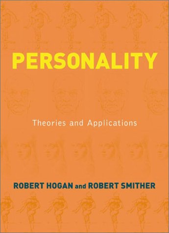 Imagen de archivo de Personality: Theories And Applications a la venta por Books From California