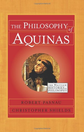 

The Philosophy Of Aquinas