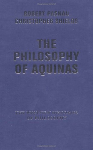 Imagen de archivo de The Philosophy Of Aquinas (The Westview Histories of Philosophy Series) a la venta por HPB-Red
