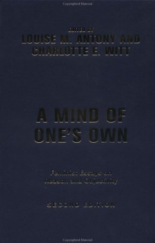Imagen de archivo de A Mind of One's Own (2nd Edition) a la venta por Firefly Bookstore